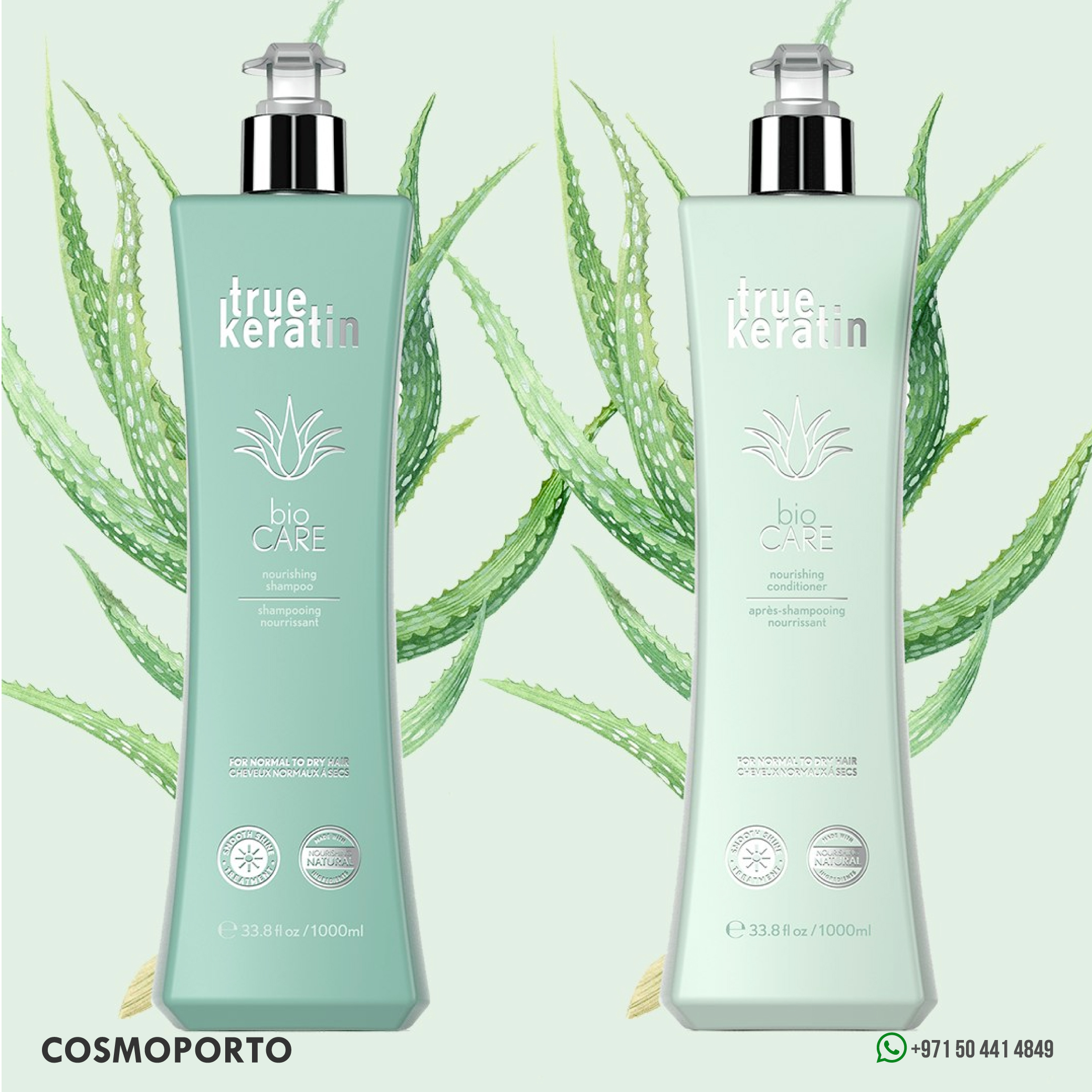  true keratin bio care shampoo and conditioner